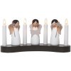 Eglo Eglo 411002 - Vianočný svietnik ANGEL CHOIR 4xE10/3W/230V EG411002 + záruka 3 roky zadarmo + záruka 3 roky zadarmo