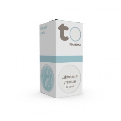 TOTO Laktobacily premium 40 kapsúl