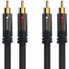 Nakamichi HQ Premium 2RCA - 2RCA OFC audio kábel 2x RCA (cinch) - 2x RCA (cinch) 2 m