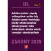 Zákony III. B / 2025 - Sociálne zabezpečenie a príspevky