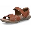 Pánske sandále RIEKER 22055-24 hnedá S6 46