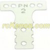 PN Racing Mini-Z MR03 MM G10 Fiber Glass T-Plate #2