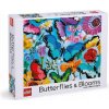 LEGO puzzle Butterflies Blooms motýle a kvety 51895