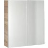 AQUALINE VEGA galerka, 60x70x18cm, dub platin VG860