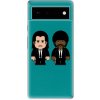 Odolné silikónové puzdro iSaprio - Pulp Fiction - Google Pixel 6 5G