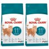 ROYAL CANIN Ageing Senior 11+ 2x2 kg suché krmivo pre staršie mačky nad 11 rokov
