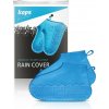 Vodeodolné návleky na tenisky silikónové elastické Raincover for Sneakers bledo modré S