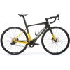 Cipollini elektrický bicykel Flusso Sram AXS čierny/žltý XL