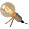 Lucide Lucide 46511/05/02 - LED Stolná lampa PUKKI 1xE27/5W/230V LC3236 + záruka 3 roky zadarmo