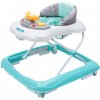 Dětské chodítko Baby Mix s volantem a silikonovými kolečky mátový