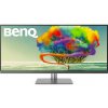 BENQ PD3420Q, LED Monitor 34'' QHD/IPS/5ms, šedý (9H.LJHLB.QPE)