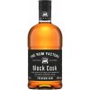 THE RUM FACTORY BLACK CASK 40% 0,7 l (čistá fľaša)