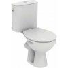 Ideal Standard Alpha WC kombi s doskou, vario odpad, bočné napúšťanie, biela W333401