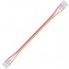 OL Spojka pre SMD LED pás s káblom - I - 3 pin - 10mm, 150mm kábel, 2x spojka