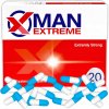 Man-Extreme kapsuly pre mužov 20 ks bez cukru, bezgluténové, vegánske