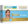 PLUS LEKÁREŇ Biotín Komplex tbl 1x60 ks