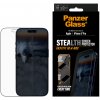 PanzerGlass Tvrdené sklo UWF Stealth s Fastfit pre iPhone 17 Pro, čierna, čierna PG69356