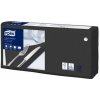 Tork obrúsok 1/4 skladaný 2V Advanced Lunch čierny 32x32cm