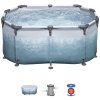 Bazén LAY-Z SPA mrož 150x90x65 cm - Bestway