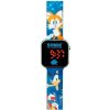 Kids Licensing Detské náramkové hodinky LED - Sonic