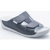 MEDISTYLE KARIN HALUX TM.MODRÉ 1K-B19/H veľ.43