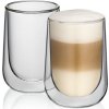 KELA Poháre na latte macchiato FONTANA súprava 2 ks 250 ml KL-12405