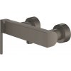 Sprchová batéria GROHE PLUS bez sprchového setu 150 mm kartáčovaný Hard Graphite 33577AL3