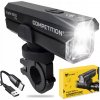 Osvetlenie na bicykel EVI iLight 1200 Pro 1200 lm nabíjateľné