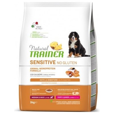 Trainer sensitive Puppy & Junior M/M losos 3 kg