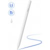 Baseus – Stylus Pen Smooth Writing 2 Series pero s káblom, duálnym nabíjaním a bezdrôtovou verziou – mesačne biele