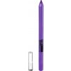Zľava pri kúpe 2 ks - Maybelline Tattoo Liner Gel Pencil dlhotrvajúca gélová ceruzka na oči 301 Purplepop 1,2 g