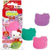 Hello Kitty Bath bomba do kúpeľa pre deti 3x15 g