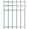 Strend Pro EUROSTANDARD 3D plotový panel 1,53x2,5m, zelený