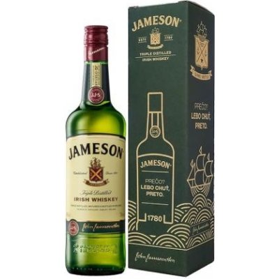 Jameson 40% 0,7 l (kartón)