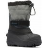 Columbia Childrens Powderbug Plus 2 Black, Hyper Blue