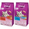 WHISKAS Adult 14 kg s hovädzím mäsom a zeleninou + WHISKAS Adult 14 kg s tuniakom a zeleninou