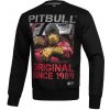 PitBull West Coast mikina bez kapucne DRIVE black