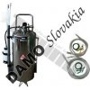TRIUMF Mobilná pneumatická odsávačka paliva, objem 40L, nerezové telo