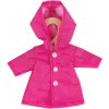 Sonstige Verlage Bigjigs Toys Ružový kabát pre bábiku 28 cm