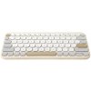 ASUS Marshmallow Keyboard KW100/Bezdrátová Bluetooth/CZ-SK layout/Béžová 90XB0880-BKB430
