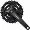 Shimano Altus FC-MT101 3X9 40/30/22 175mm čierne kľuky