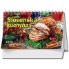 Stolový kalendár stĺpcový Slovenská kuchyňa 2026