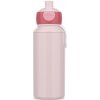 Fľaša na vodu detská CAMPUS 400 ml, chladné ružová, plast, Mepal