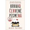 Krvavočervené písmená - Alex Pavesi