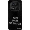 Picasee Fashion Case pre Xiaomi Redmi Note 14 Pro 4G - Black Fuel