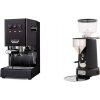 Gaggia New Classic EVO, black + ECM V-Titan 64, anthracite