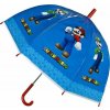Kids Euroswan Průhledný deštník Super Mario Manual