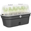 Elho Výsadbový kvetináč Green Basics Growtray Allin1 čierny 39 x 15 x 23 cm