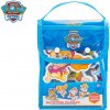 Mikro Paw Patrol penové puzzle do vane v taštičke