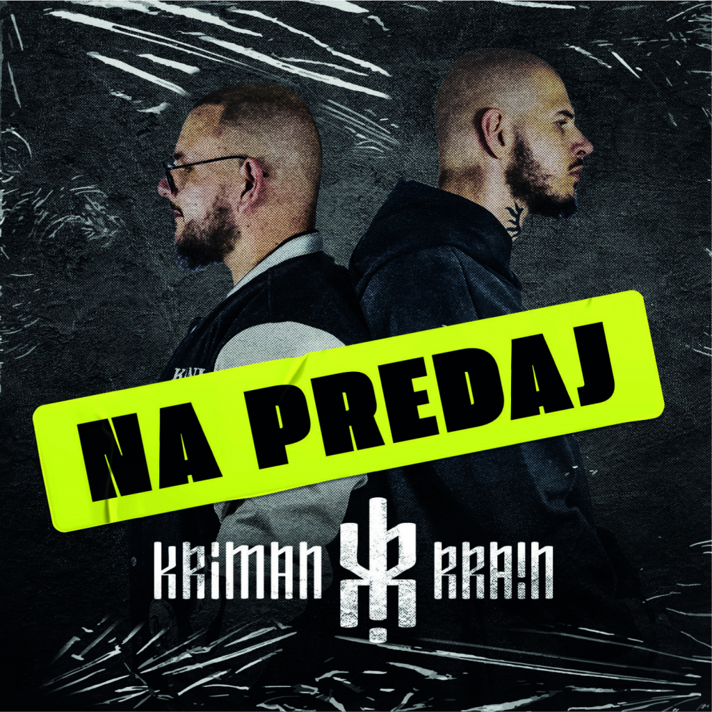 Kriman & RRain, Na Rredaj CD
